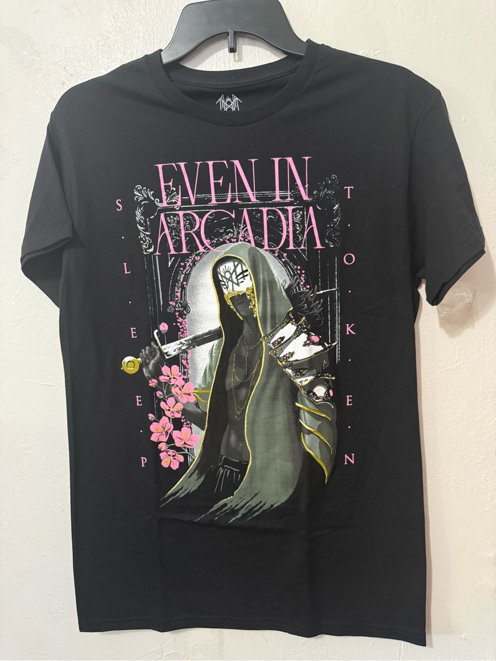 Sleep Token Even In Arcadia Graphic T-shirt Tee Men’s S Black 100% Cotton